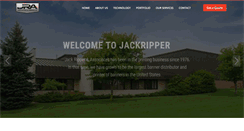 Desktop Screenshot of jackripper.com